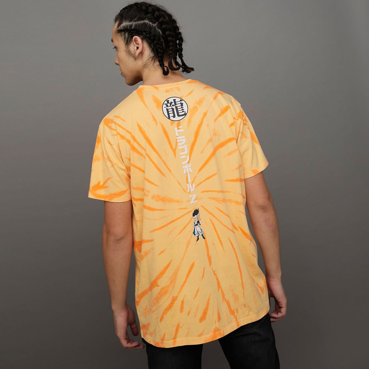 BEARCLIFF - Camiseta Hombre Manga Corta Dragon Ball Z