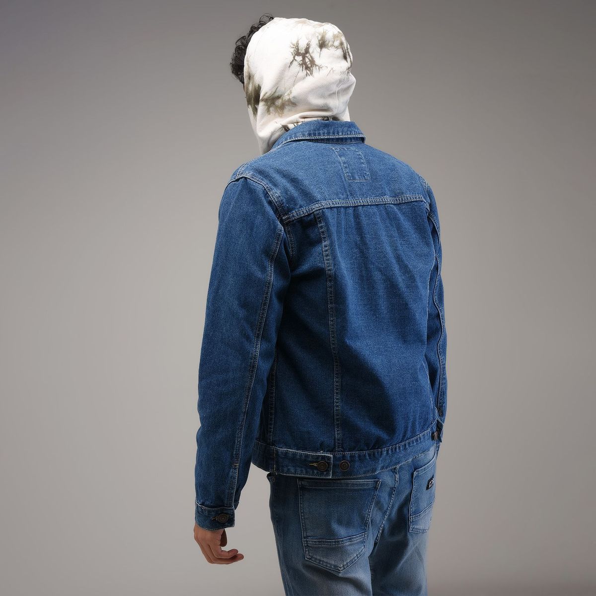 DENIMLAB - Chaqueta de jean Hombre Denimlab