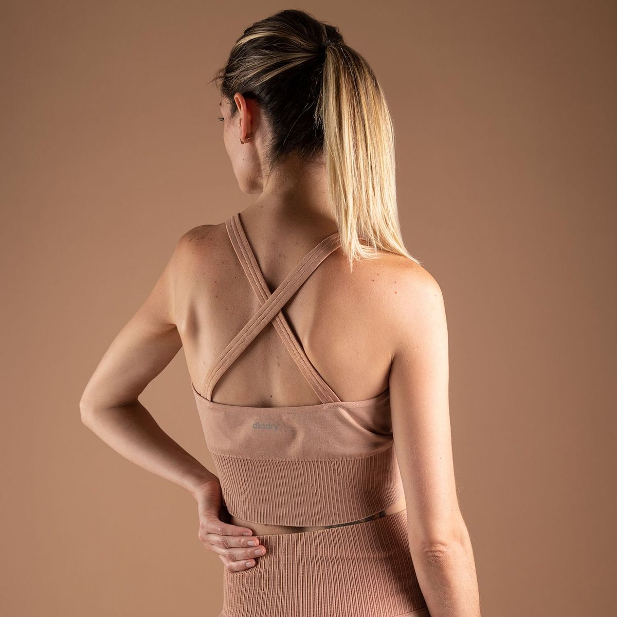 DIADORA - Top deportivo soporte ligero Diadora Mujer