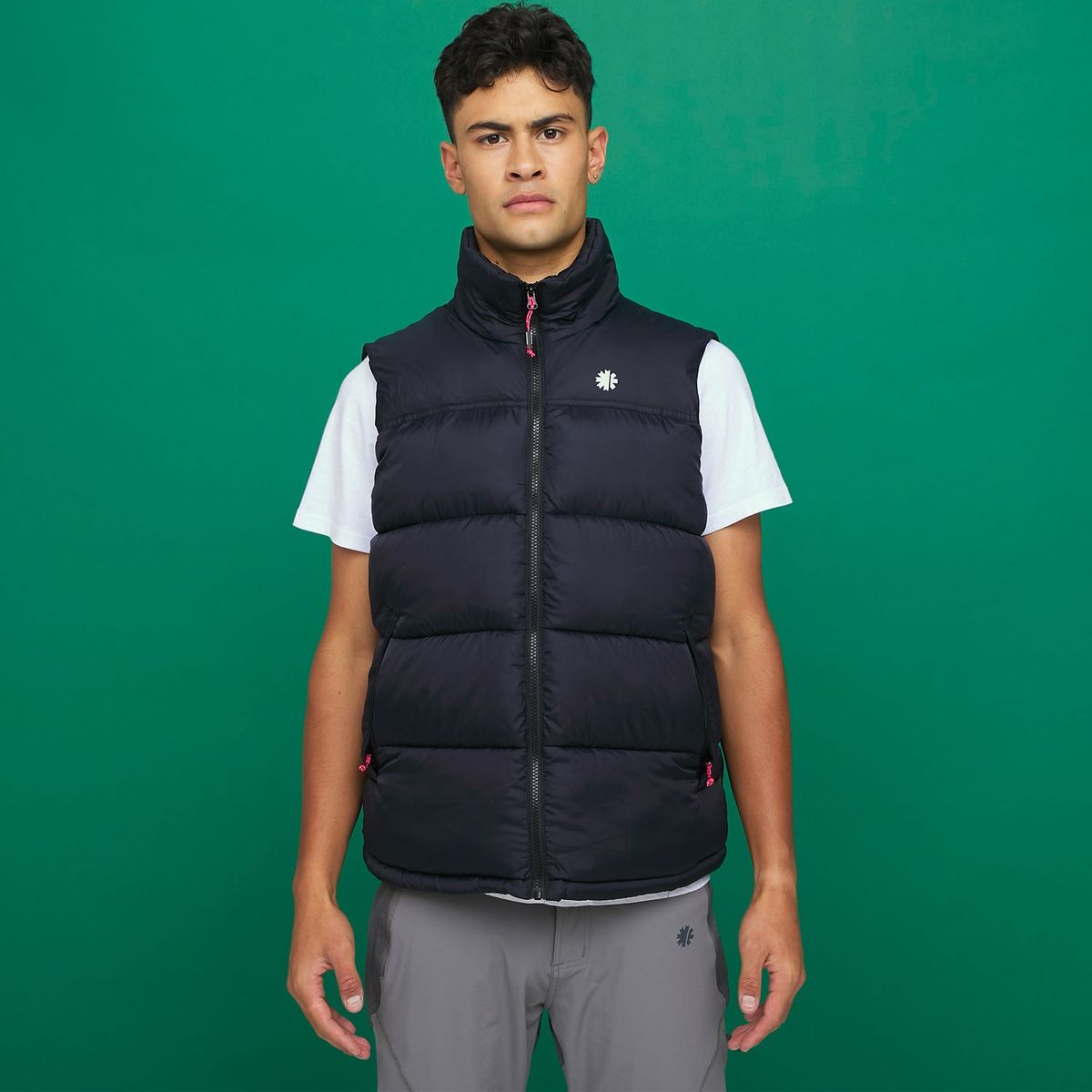 MOUNTAIN GEAR - Chaleco Deportivo Acolchado Mountain Gear Hombre
