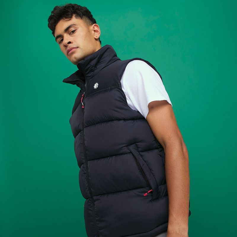 MOUNTAIN GEAR - Chaleco Deportivo Acolchado Mountain Gear Hombre