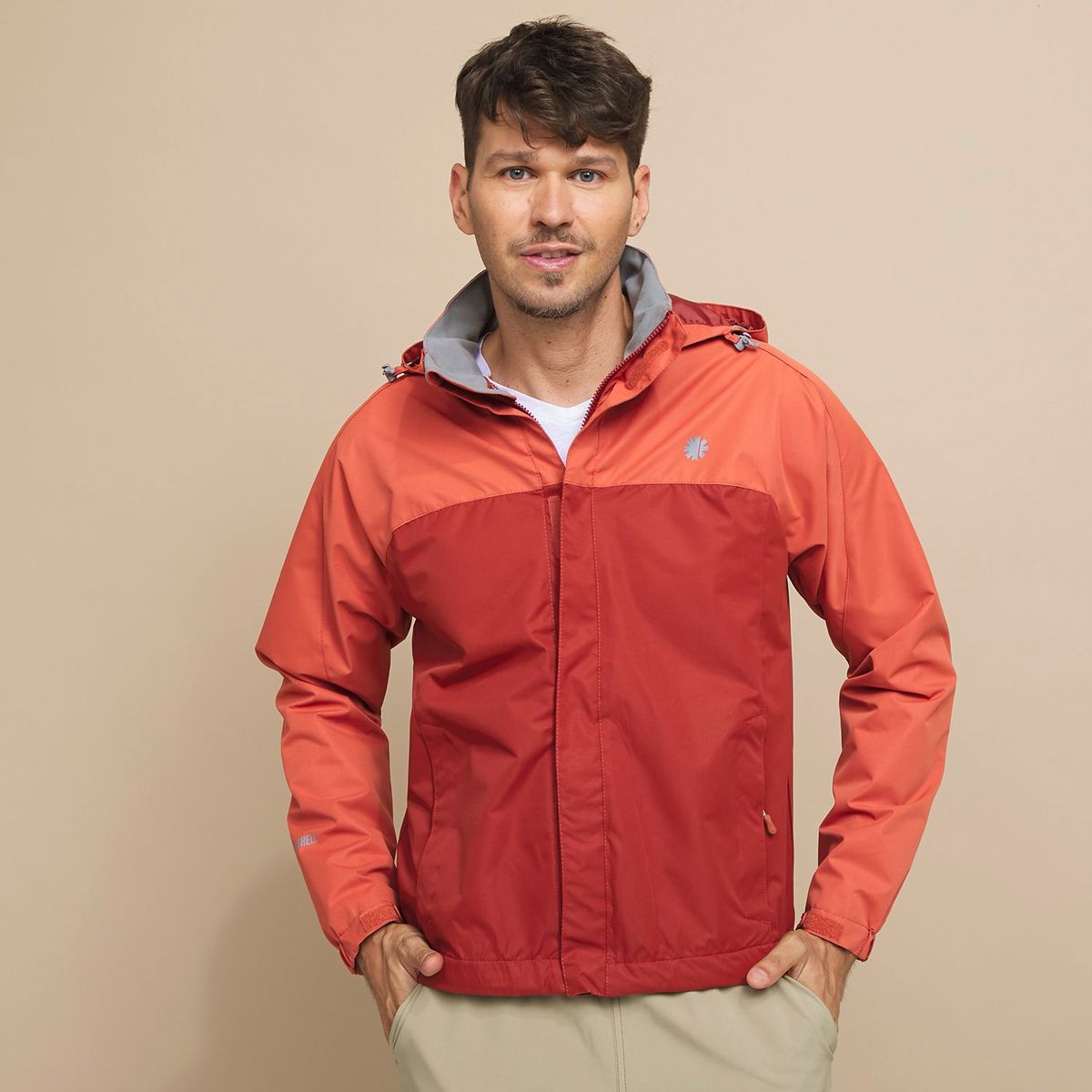 MOUNTAIN GEAR - Chaqueta Outdoor Cortavientos para Hombre Mountain Gear