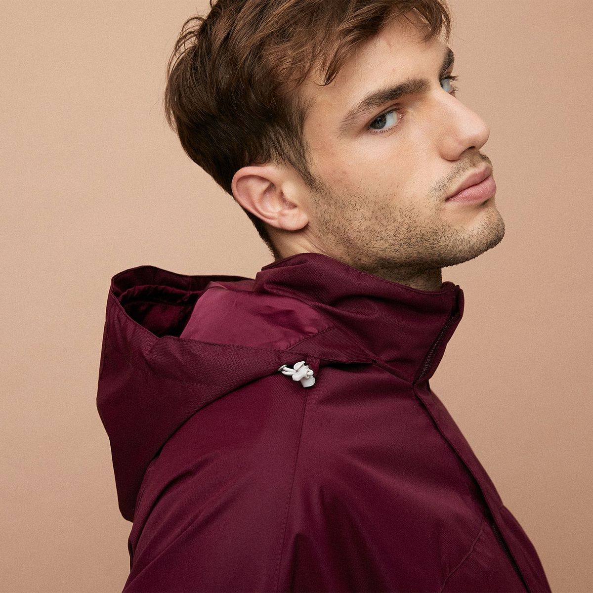 MOUNTAIN GEAR - Chaqueta Outdoor Cortavientos para Hombre Mountain Gear