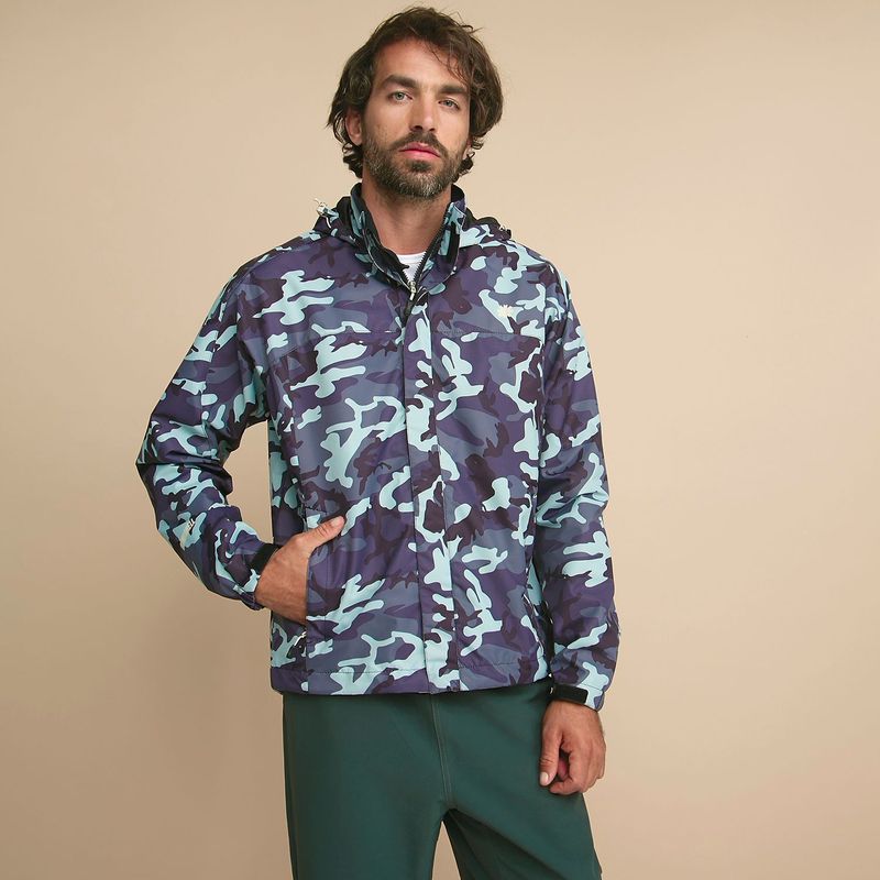 MOUNTAIN GEAR - Chaqueta Outdoor Cortavientos para Hombre Mountain Gear