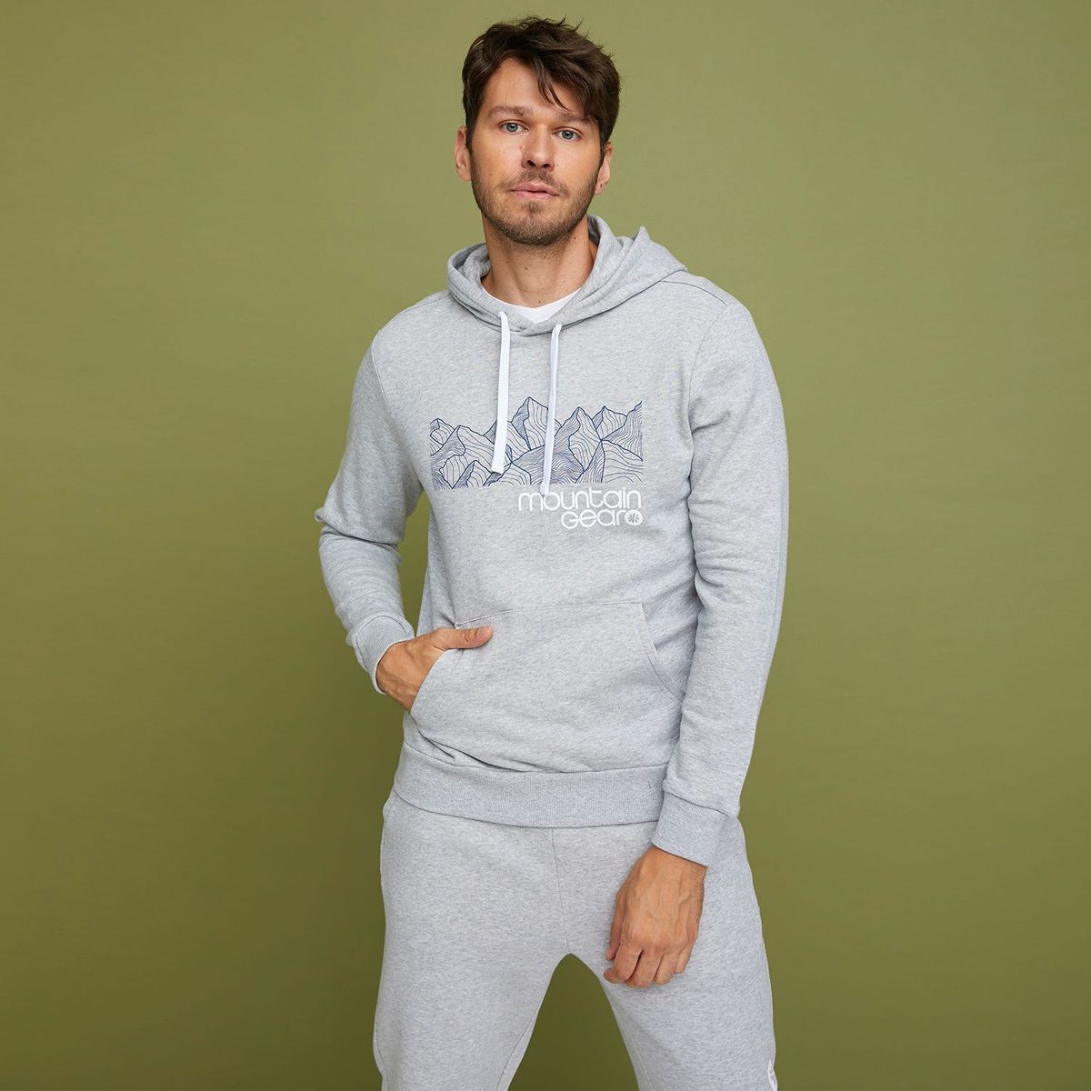 MOUNTAIN GEAR - Saco Mountain Gear Hombre