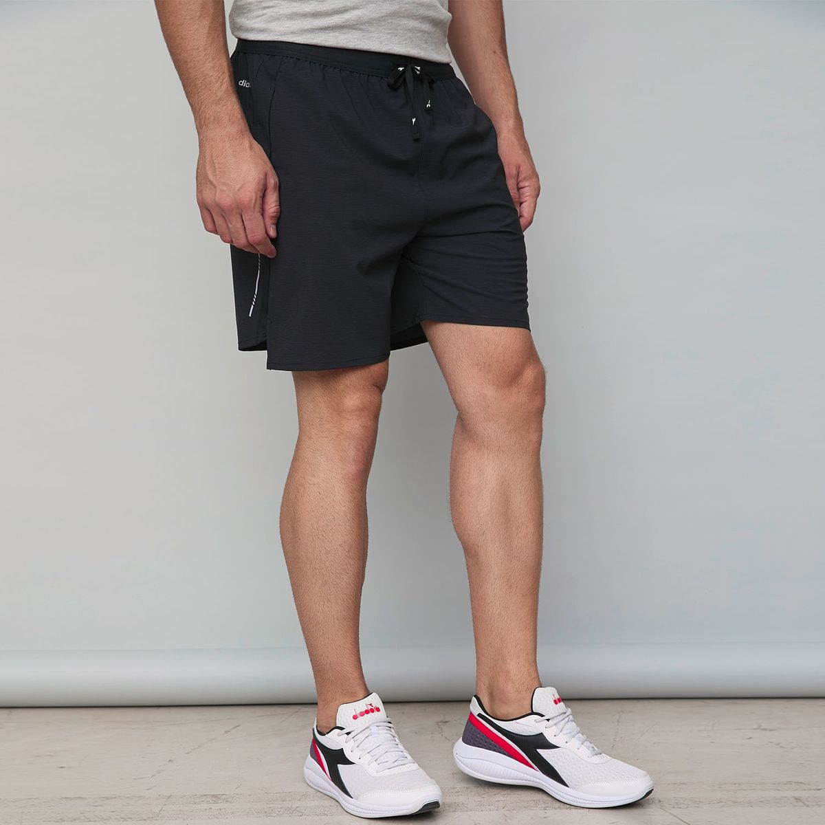 DIADORA - Pantaloneta Diadora Hombre