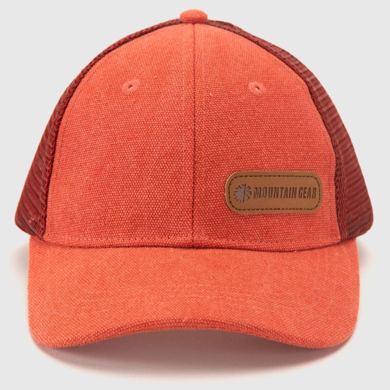 MOUNTAIN GEAR - Gorra de Malla con Cierre Ajustable  Mountain Gear