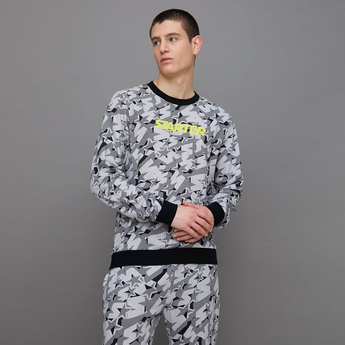 STARTER - Camiseta de pijama Hombre Algodón Starter