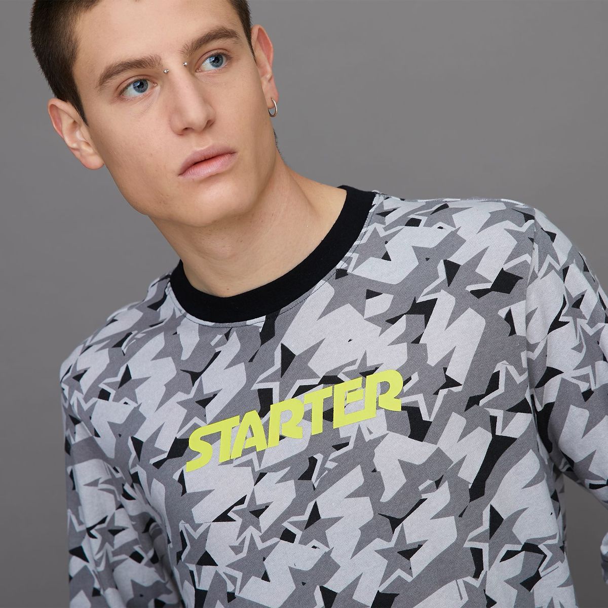 STARTER - Camiseta de pijama Hombre Algodón Starter