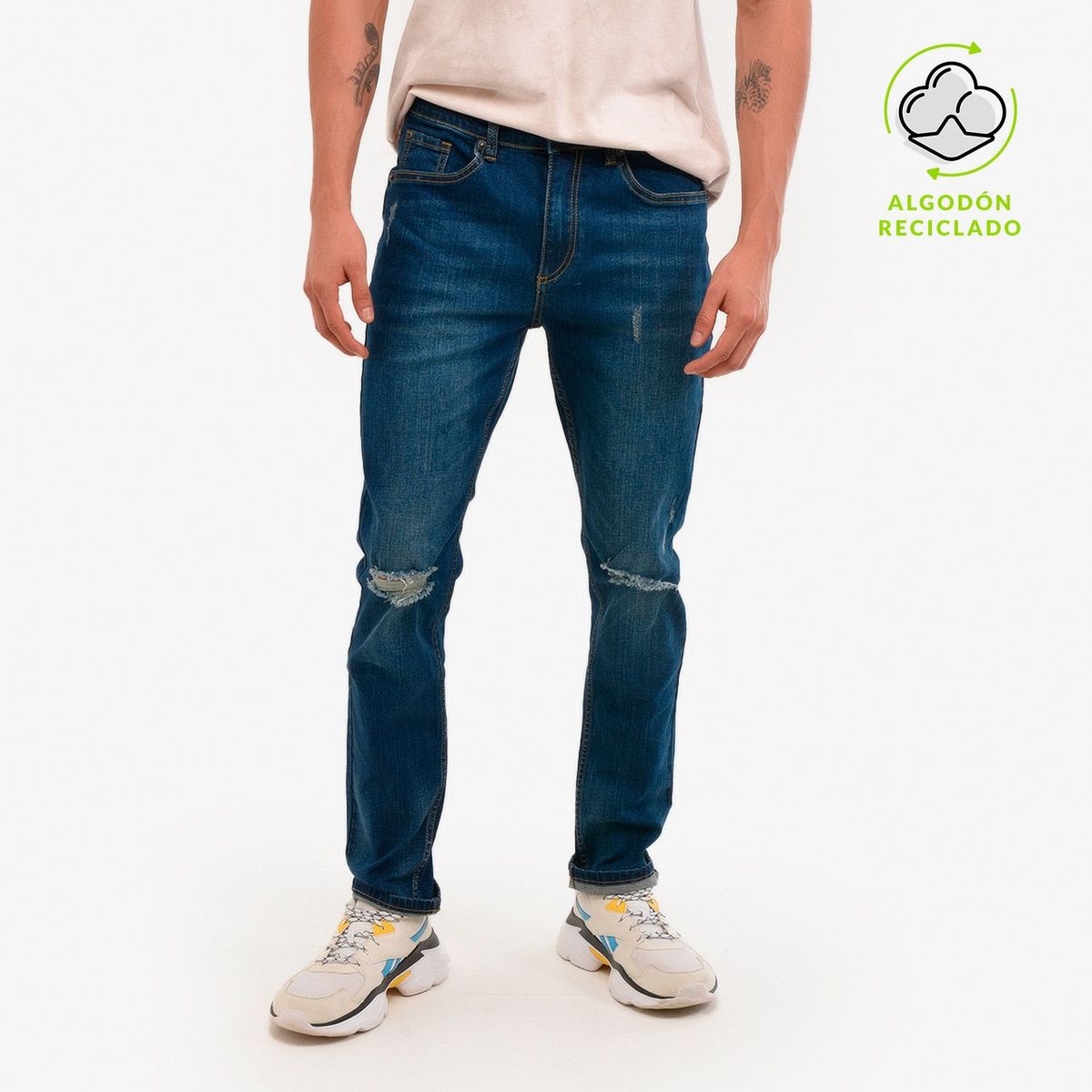 DENIMLAB - Jean Skinny Hombre Denimlab