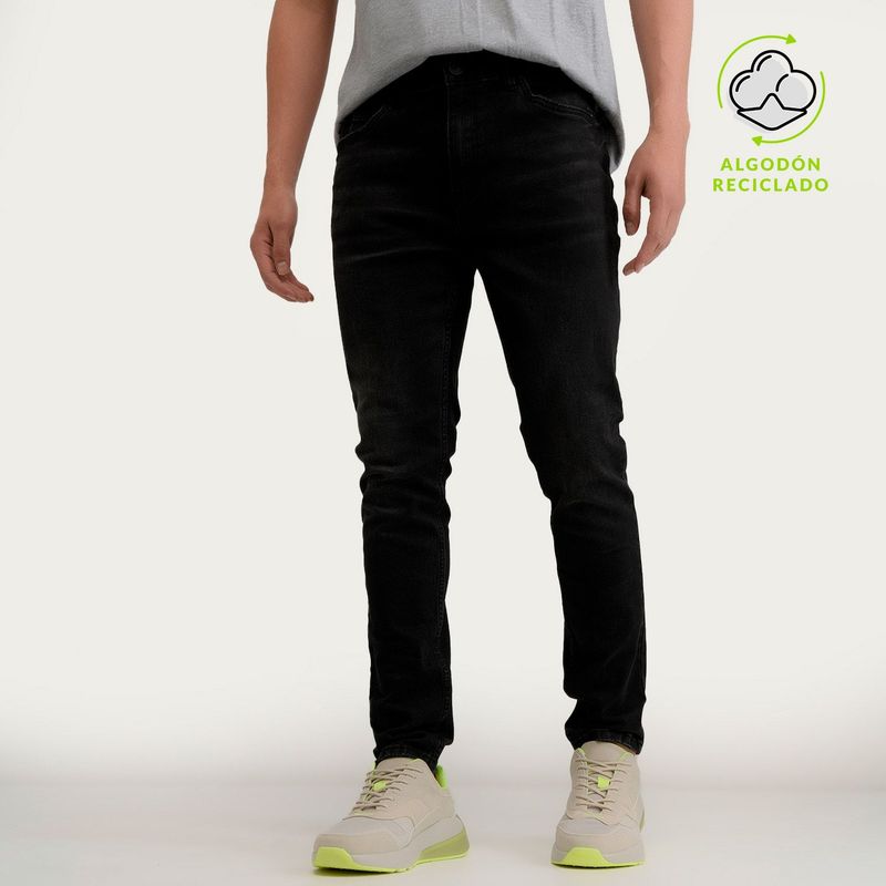 DENIMLAB - Jean 5 Bolsillos para Hombre Spray on Denimlab