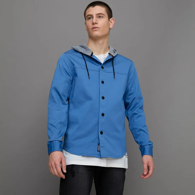 BEARCLIFF - Camisa Casual Hombre Bearcliff