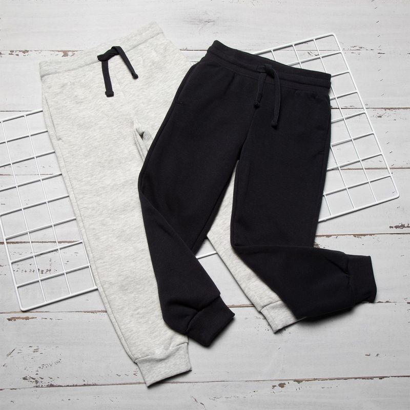 YAMP - Pack de 2 Pantalones Jogger para Niño Yamp