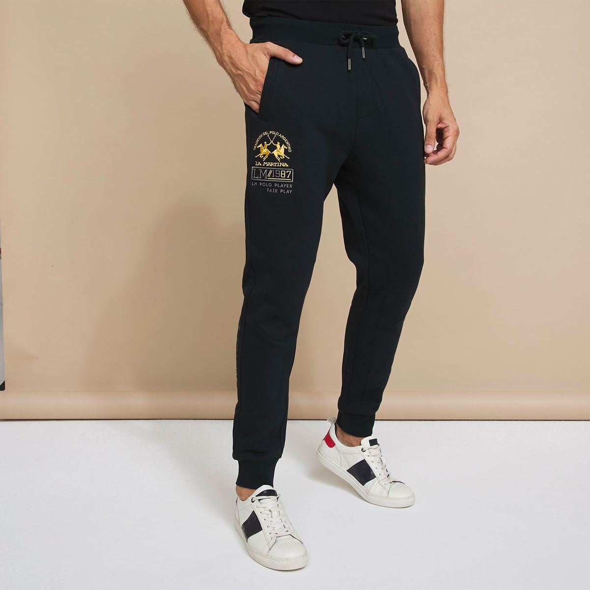 LA MARTINA - Pantalón para Hombre Jogger La Martina