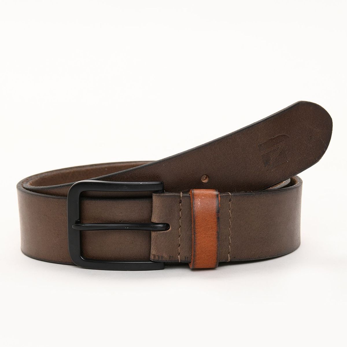 DENIMLAB - Cinturón Hombre Denimlab Cuero