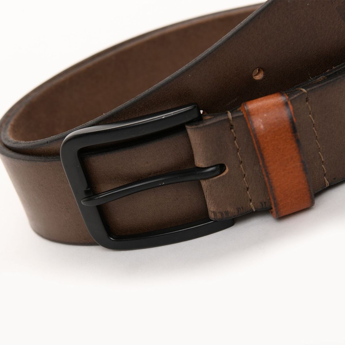 DENIMLAB - Cinturón Hombre Denimlab Cuero