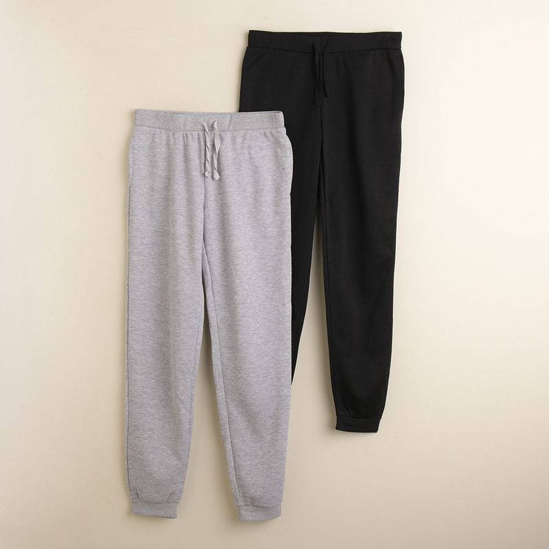 FEDERATION - Pack de 2 Pantalones Jogger para Niño Federation