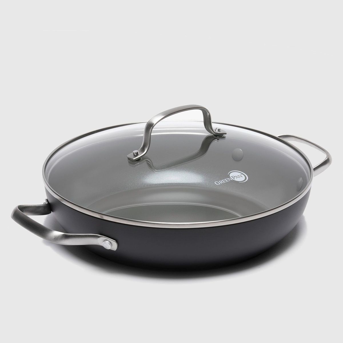  - Sartén Greenpan Antiadherente Aluminio 28 cm