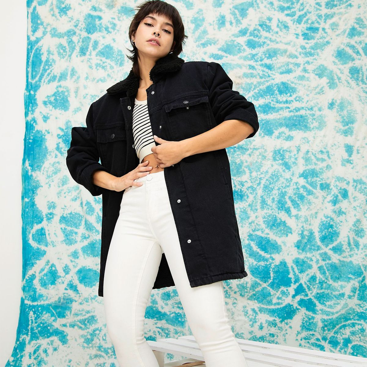 DENIMLAB - Chaqueta Mujer Denimlab