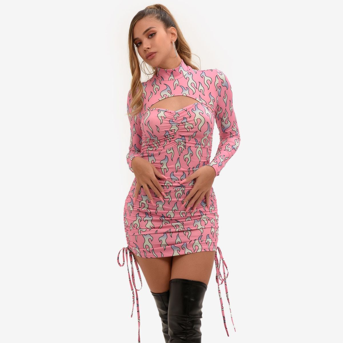 DAHLA - Vestido Corto para Mujer Dahla
