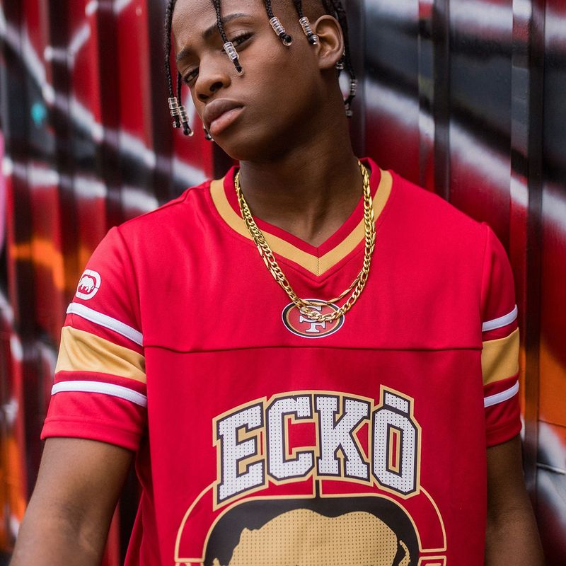 ECKO - Camiseta Hombre Manga Corta NFL Patriots