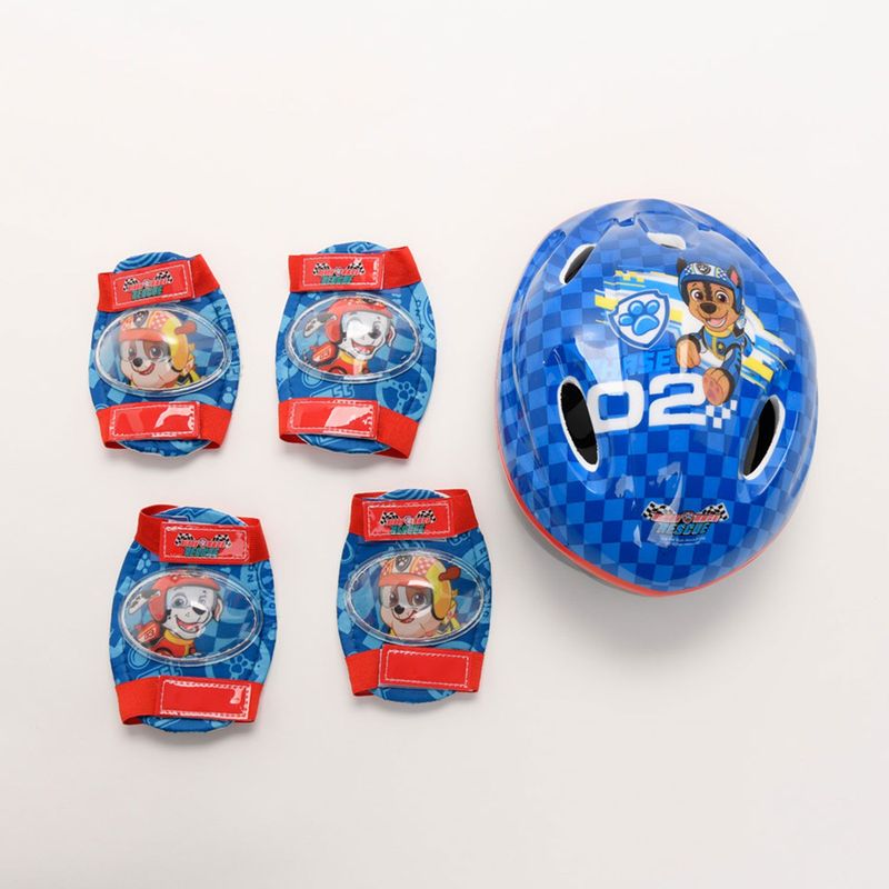 PAW PATROL - Set de Protección y Casco Paw Patrol