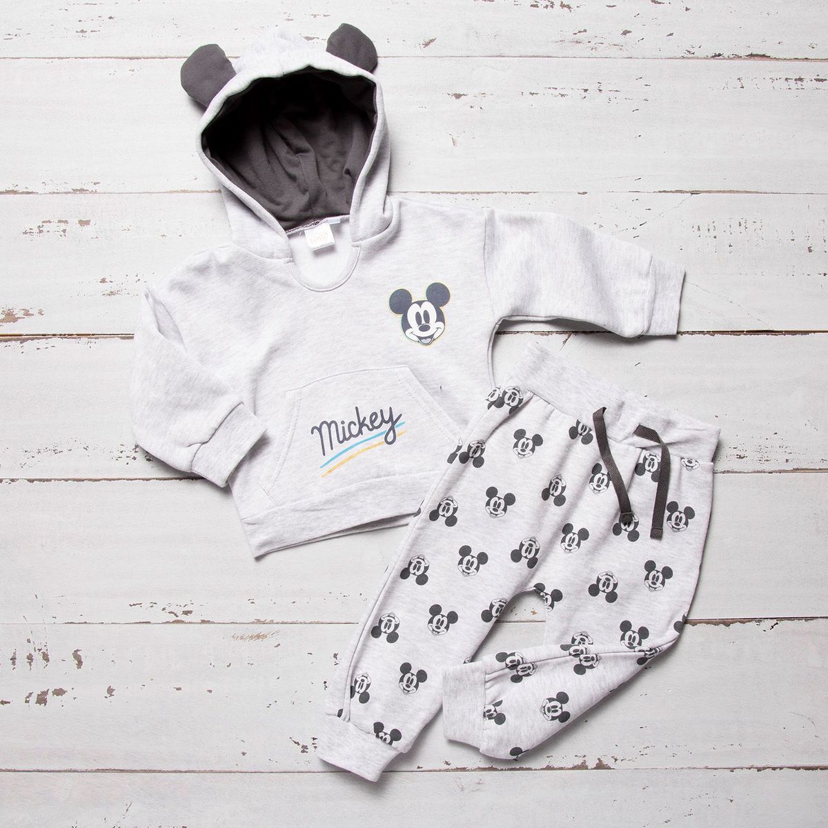 STD CHARACTERS - Conjunto Bebé Niño STD Characters