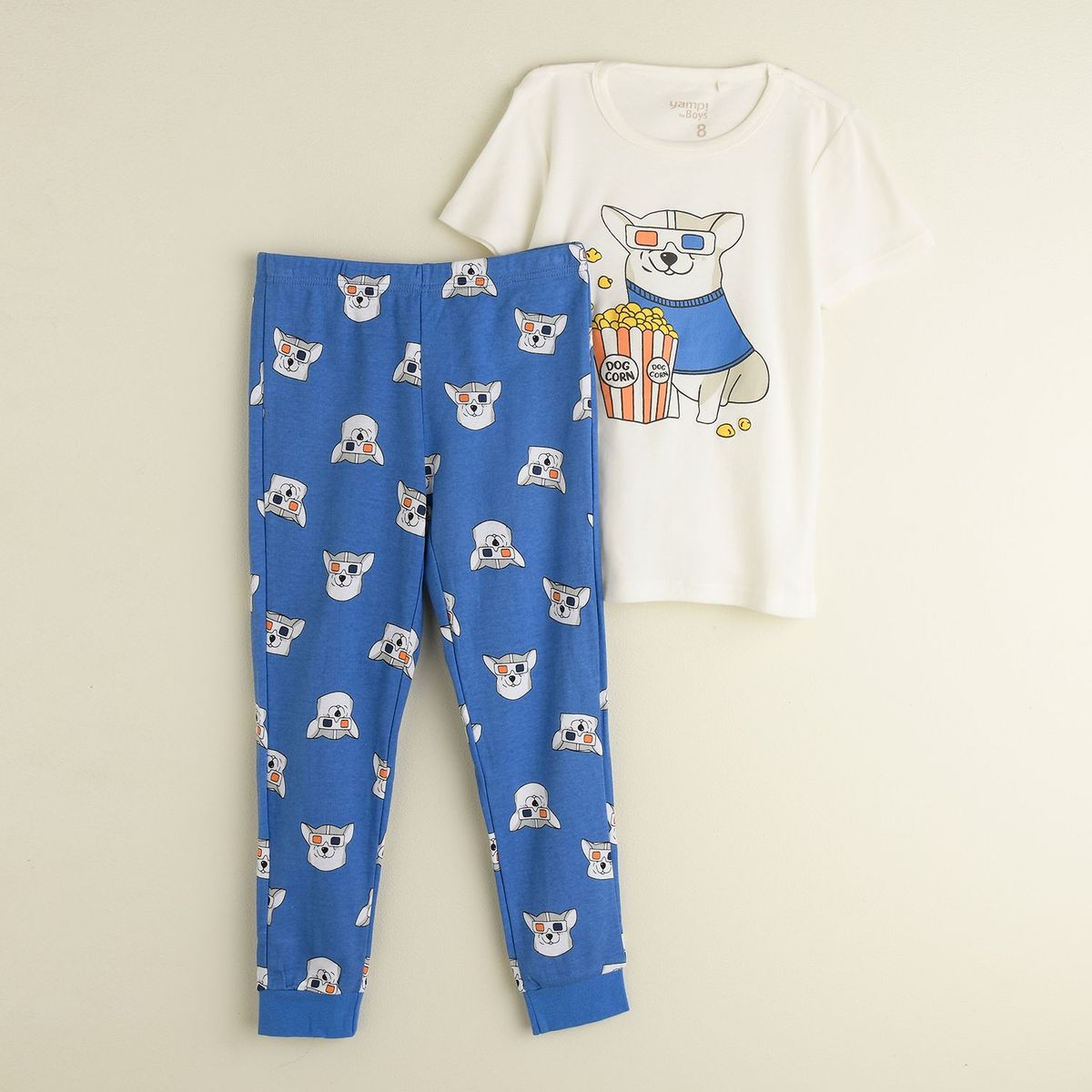 YAMP - Pijama Niño Algodón Yamp