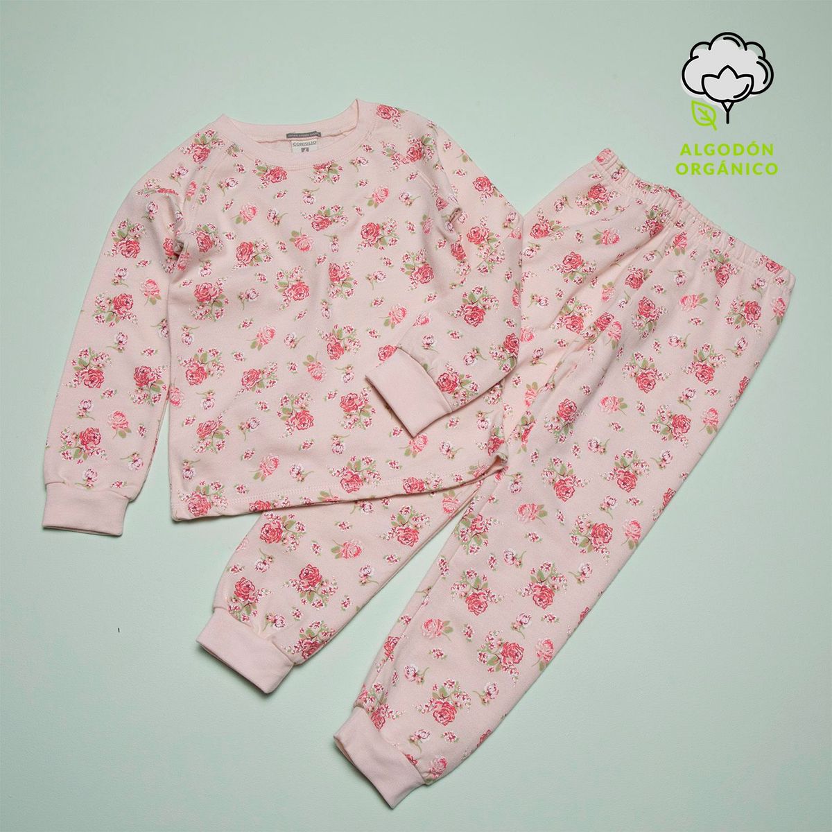 CONIGLIO - Pijama Niña Algodón orgánico Coniglio