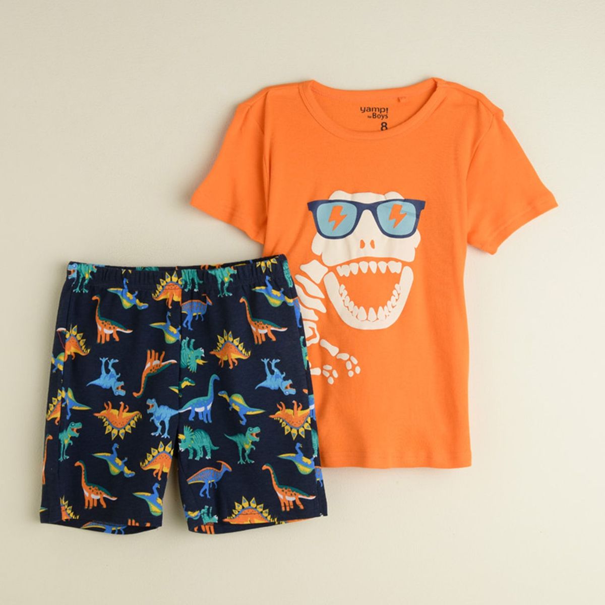 YAMP - Pijama Niño Algodón Yamp