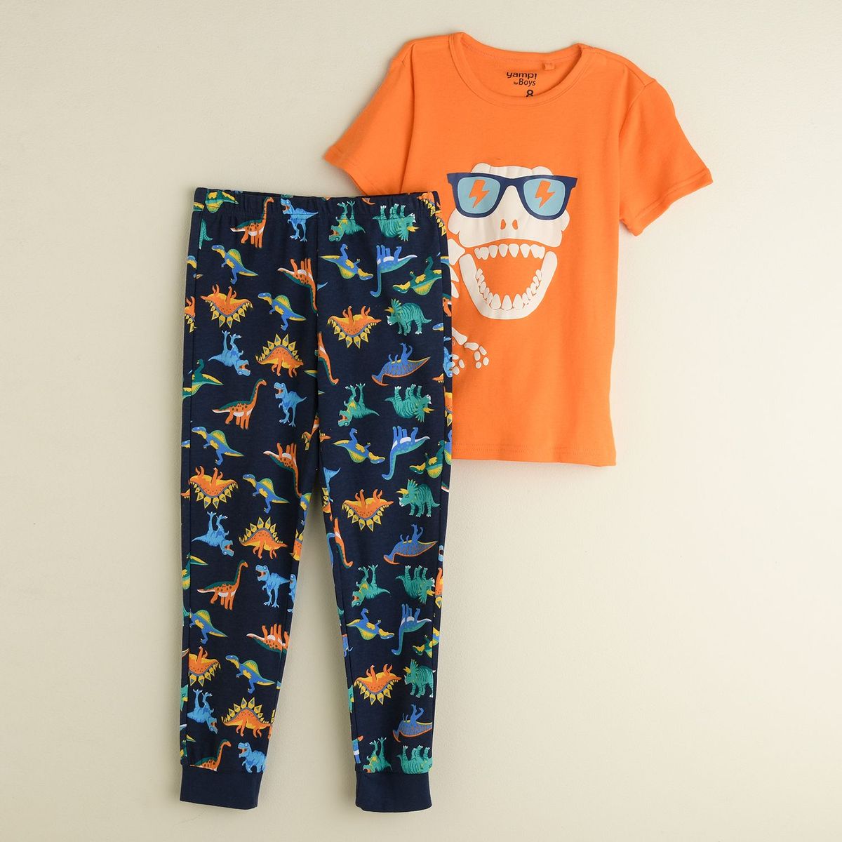 YAMP - Pijama Niño Algodón Yamp