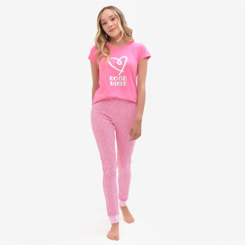 ELV - Pijama Niña Algodón ELV