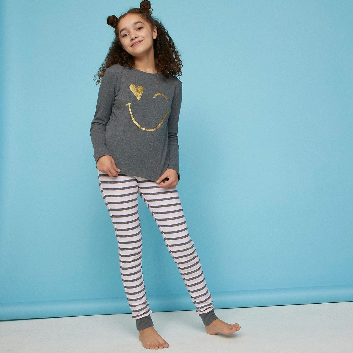 ELV - Pijama Niña 2 piezas Algodón ELV