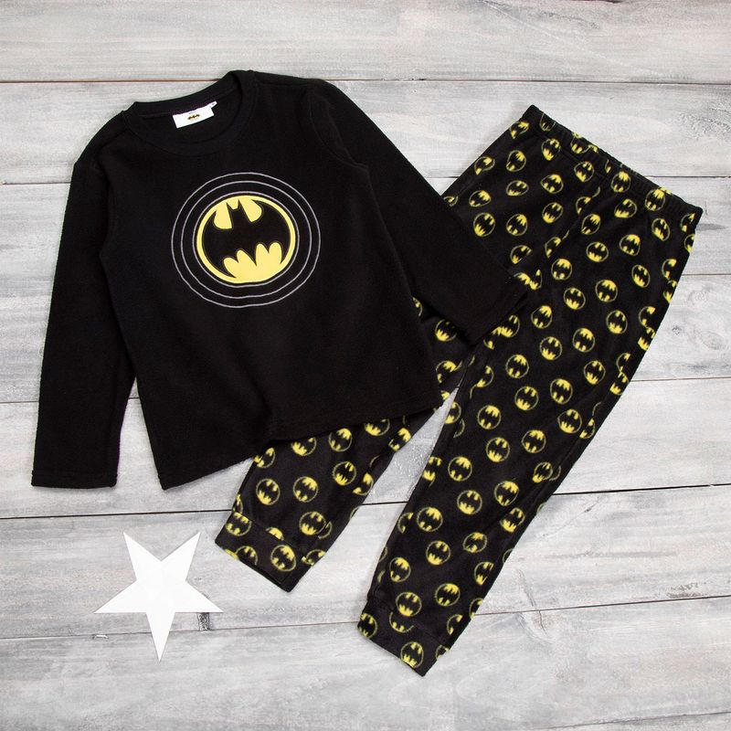 DC COMICS - Pijama Niño 2 piezas Poliéster DC Comics