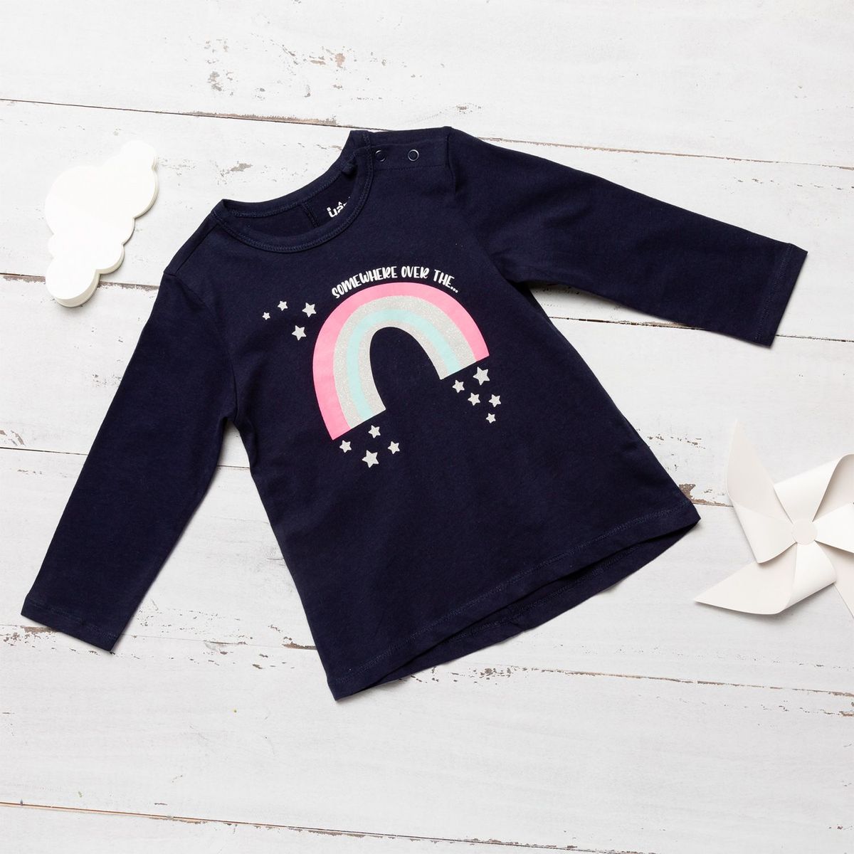 YAMP - Camiseta Bebé Niña Algodón Yamp