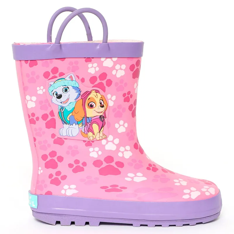 PAW PATROL - Botas de lluvia Paw Patrol Paw Patrol Skye Rain2 Pri para Niña
