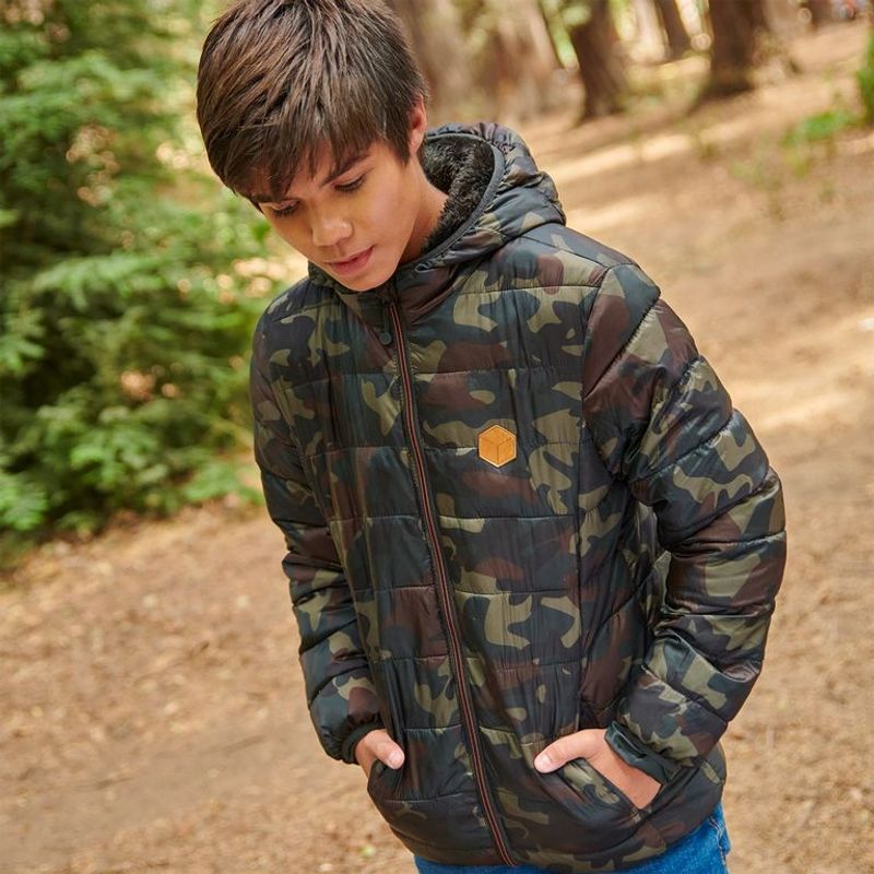 FEDERATION - Chaqueta Juvenil para Niño Acolchado Federation
