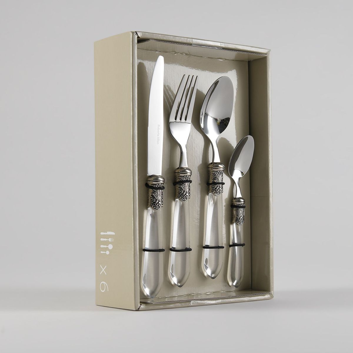 ROBERTA ALLEN - Juego de cubiertos x 23 Piezas