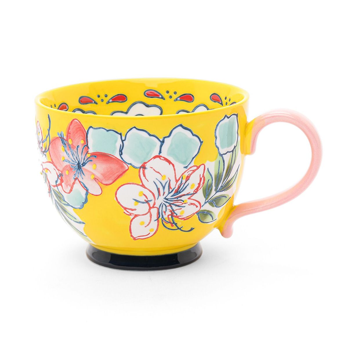 ROBERTA ALLEN - Mug Cerámica Flori 15 cm