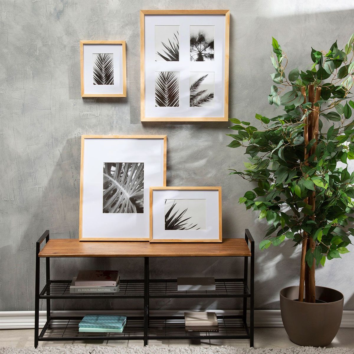 MICA - Portaretrato 20x25 cm Madera