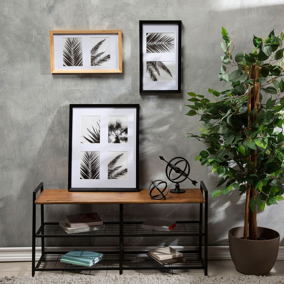 MICA - Portaretratos múltiples 13x18 cm Madera