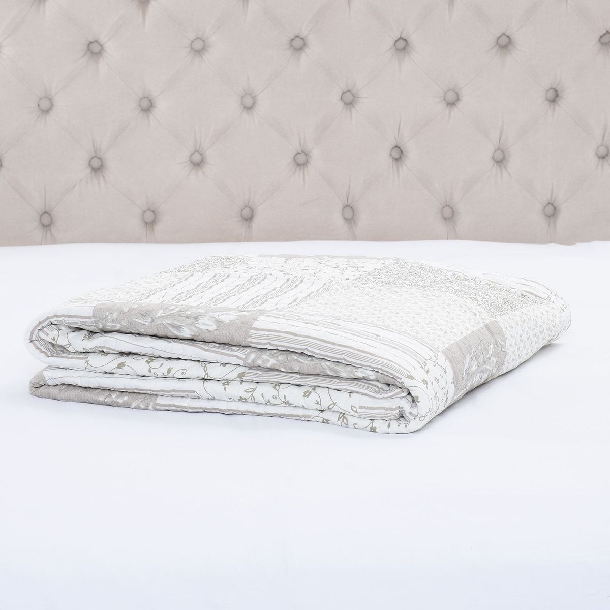 ROBERTA ALLEN - Cubrelecho Estampado de Poliéster 65 GSM Patch Roberta Allen