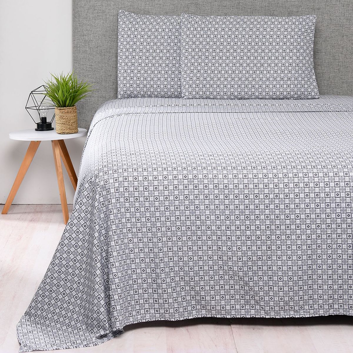 AMBIENTA - Juego de Sábanas Poliéster Signora