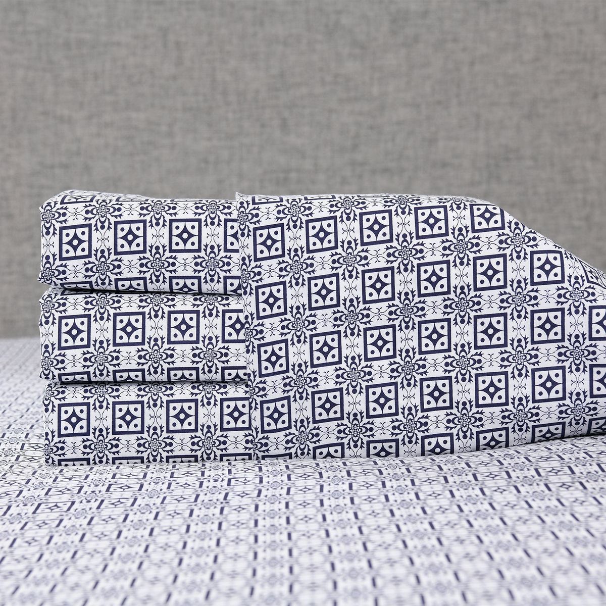 AMBIENTA - Juego de Sábanas Poliéster Signora