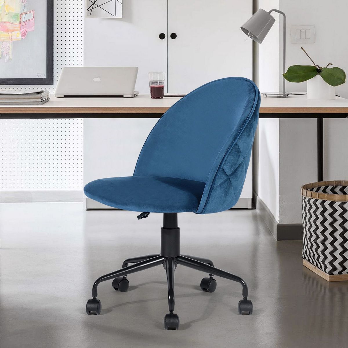 MICA - Silla de Escritorio para Casa u Oficina Ergonómica Mica