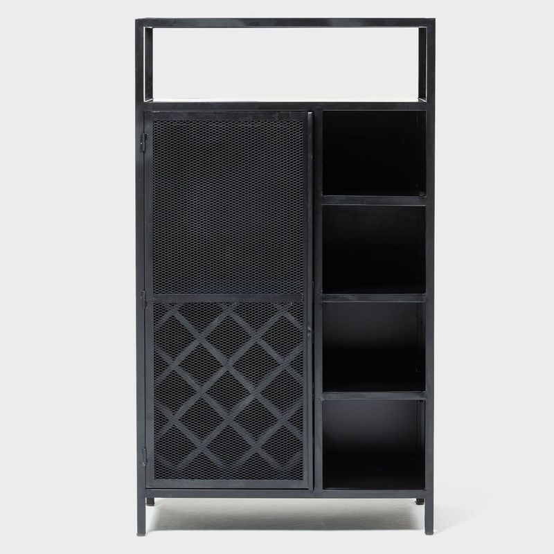 BASEMENT HOME - Mueble de Bar Moderno en Hierro 145 x 84 x 51 cm  Basement Home 