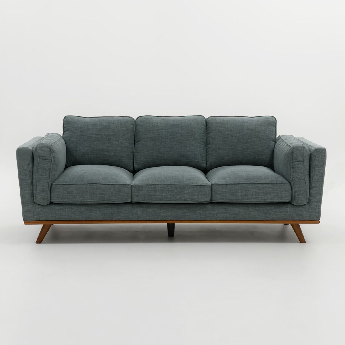 BASEMENT HOME - Sofá Moderno Tela 3 Puestos Bartolo 210 x 86 x 81 cm Basement Home - Mueble