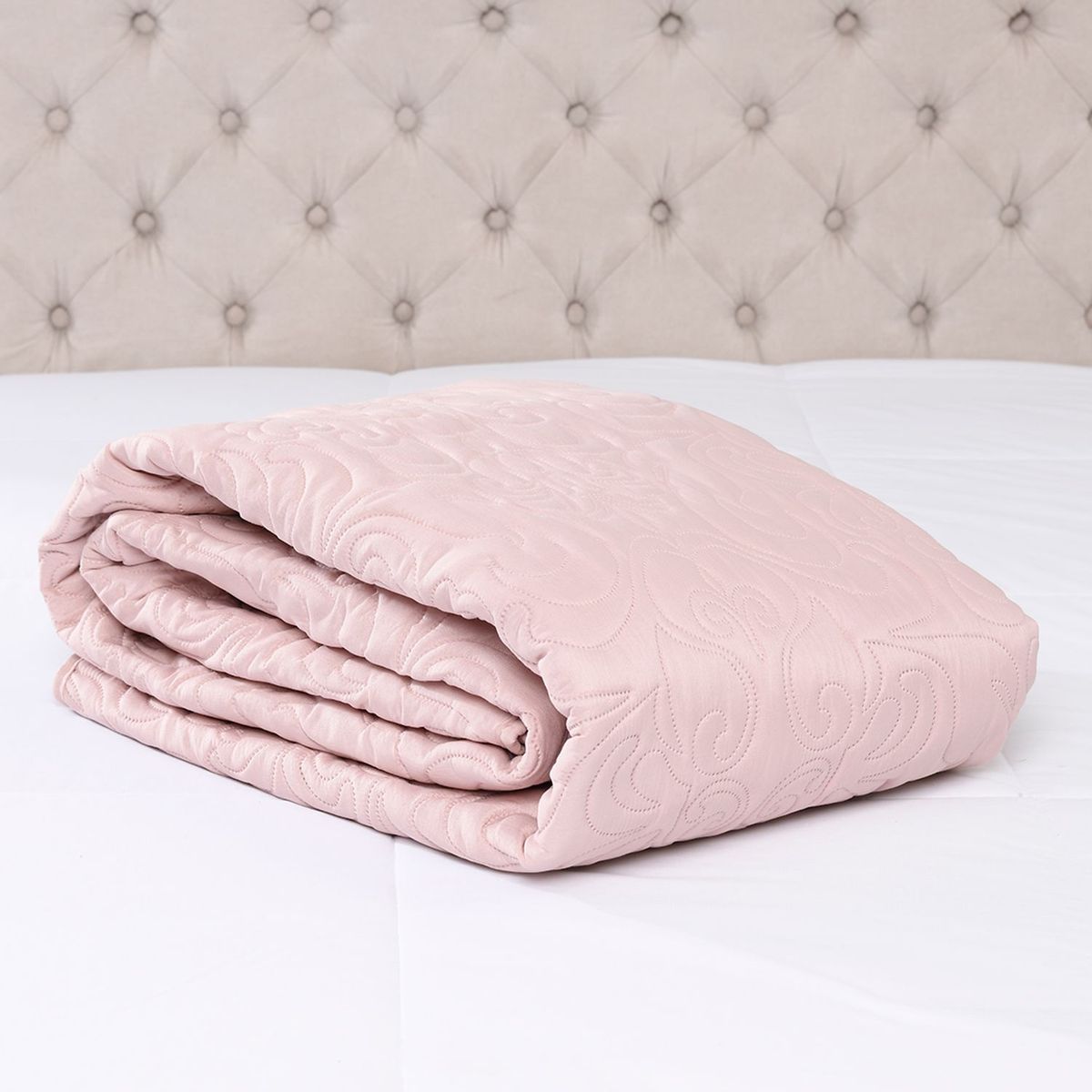 ROBERTA ALLEN - Cubrelecho Liso de Poliéster 75 GSM Paisley Roberta Allen