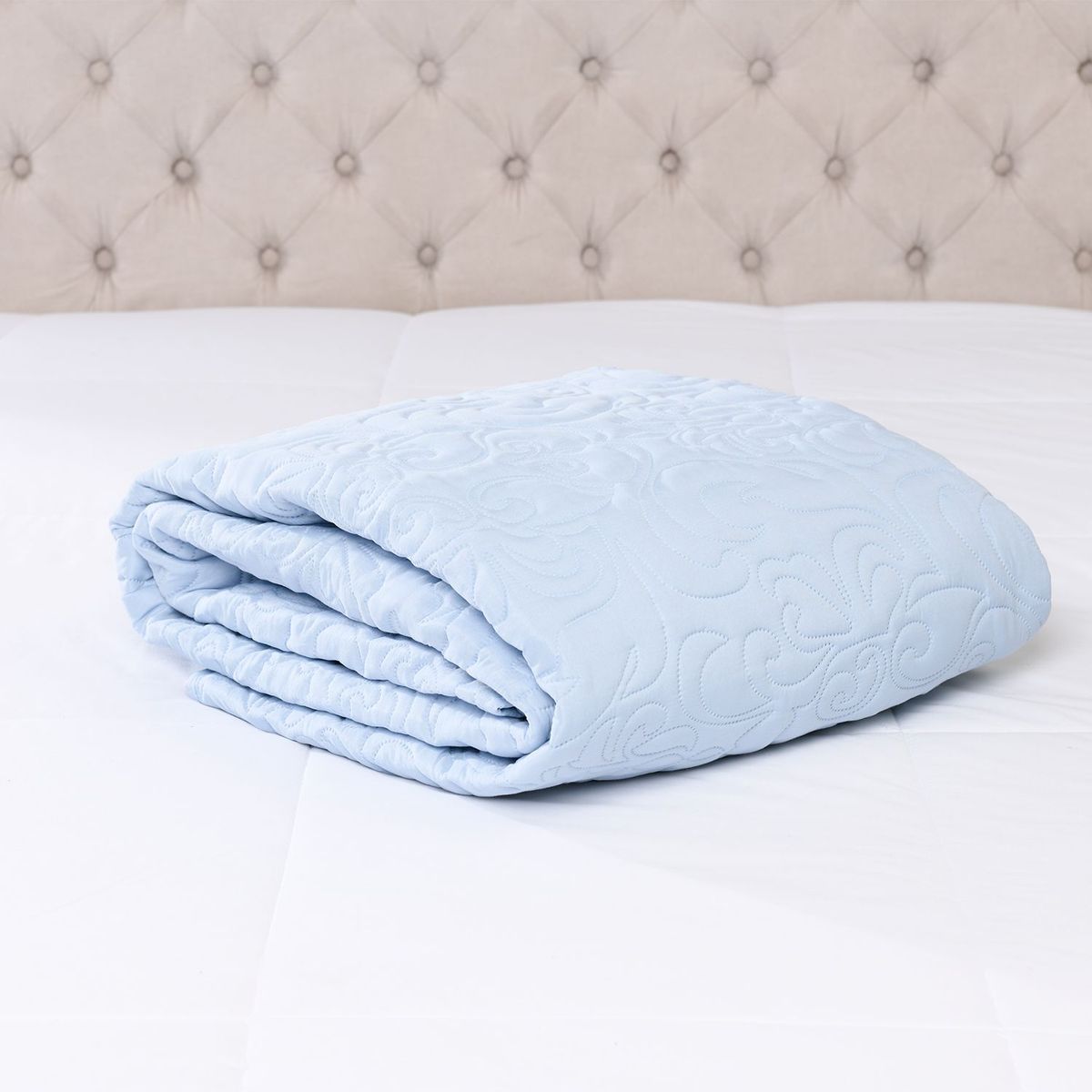 ROBERTA ALLEN - Cubrelecho Liso de Poliéster 75 GSM Paisley Roberta Allen