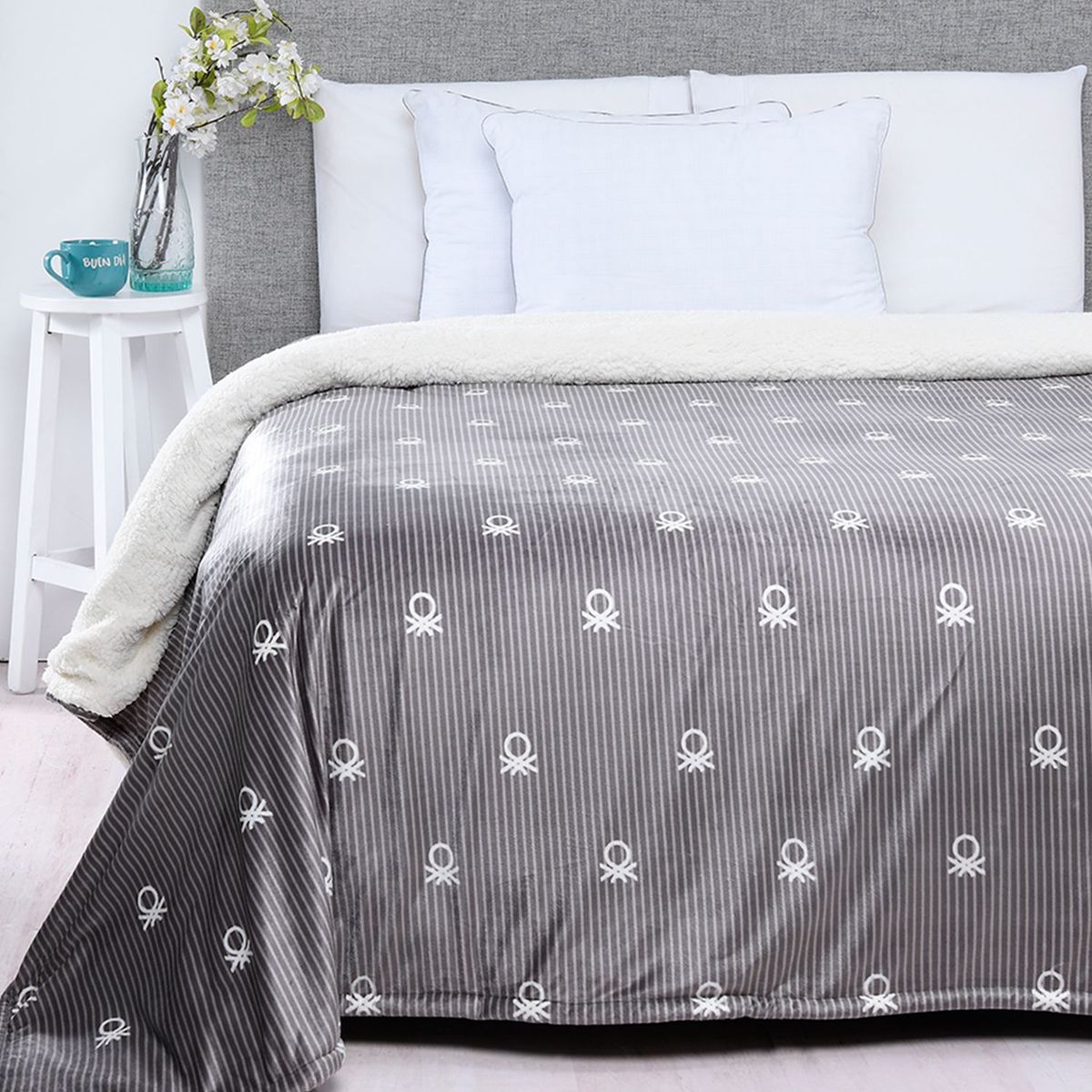 BENETTON - Cobija Sherpa